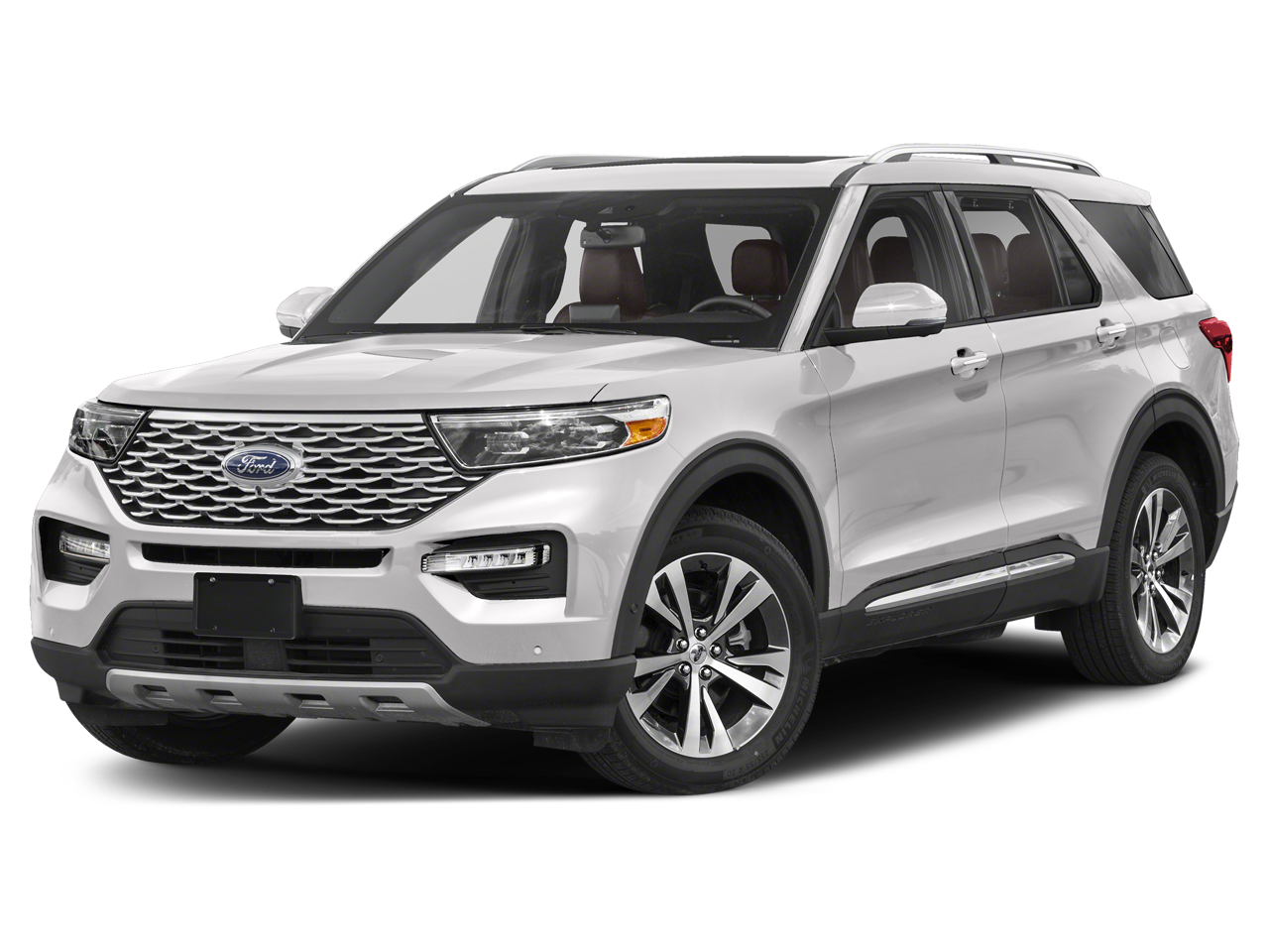 2021 Ford Explorer Platinum 4WD's photo