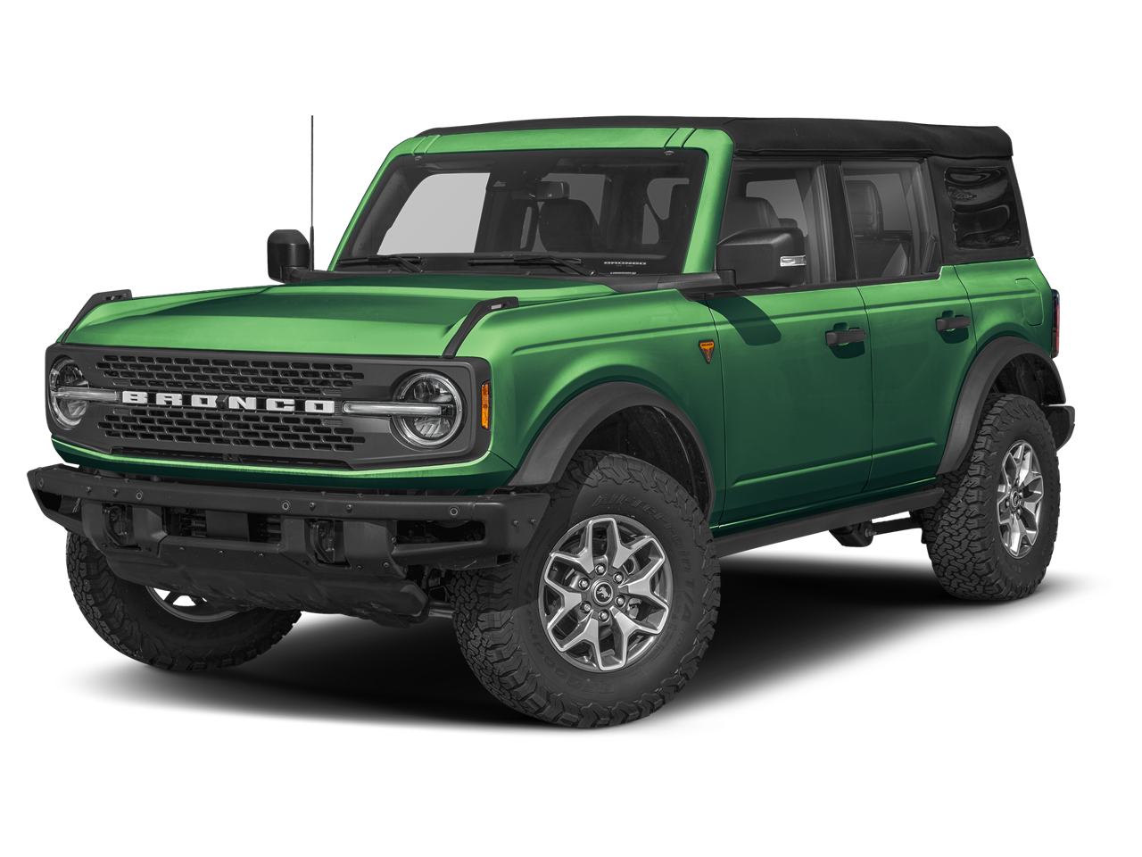 2024 Ford Bronco Badlands