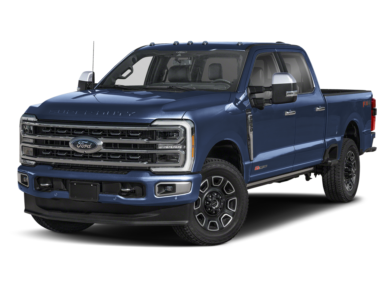 2027 Ford F-250SD Platinum