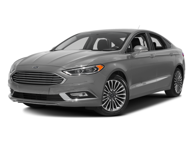 2017 Ford Fusion Titanium FWD's photo
