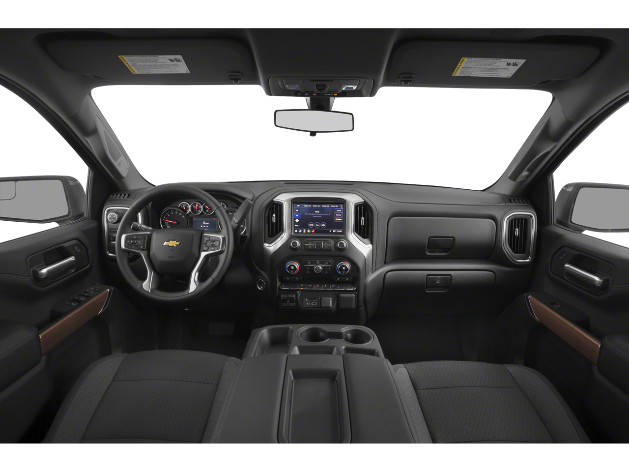 2020 Chevrolet Silverado 1500 LT Texas Edition