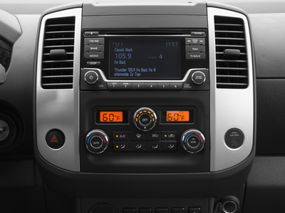 2016 Nissan Frontier SV