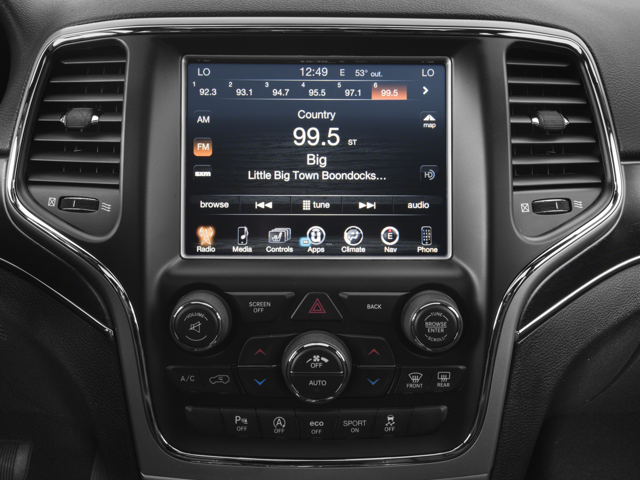 2017 Jeep Grand Cherokee Limited 75th Anniversary Edition