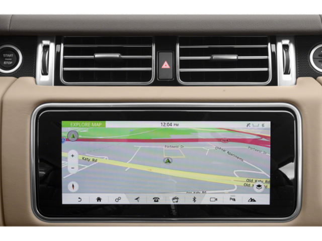 2018 Land Rover Range Rover 5.0L V8 Supercharged