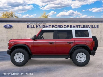 2026 Ford Bronco Heritage Edition