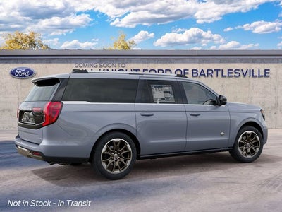 2027 Ford Expedition Max King Ranch