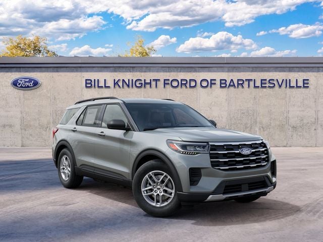 2027 Ford Explorer Active