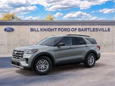 2027 Ford Explorer Active