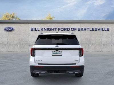 2026 Ford Explorer Active