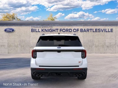 2026 Ford Explorer ST