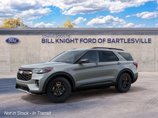 2027 Ford Explorer Tremor