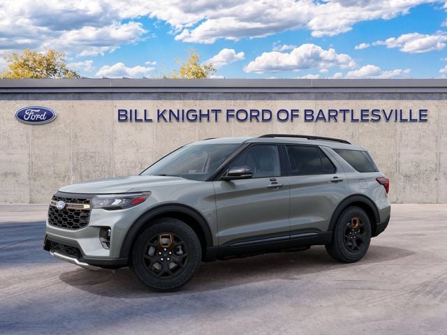 2027 Ford Explorer Tremor