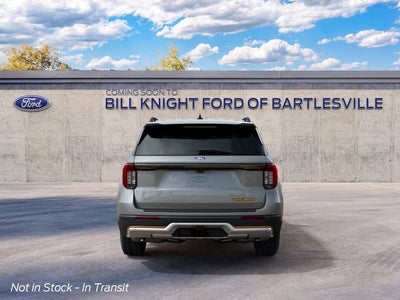 2027 Ford Explorer Tremor