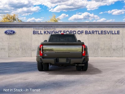 2027 Ford F-350SD Platinum DRW
