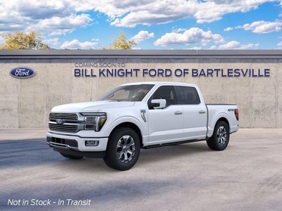 2026 Ford F-150 Platinum