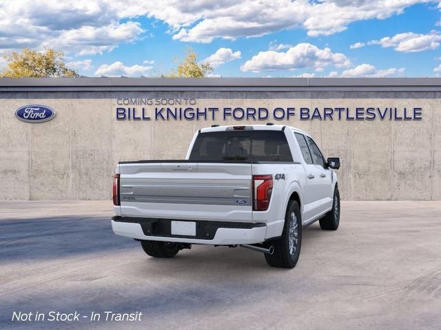 2026 Ford F-150 Platinum