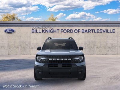 2026 Ford Bronco Sport Outer Banks