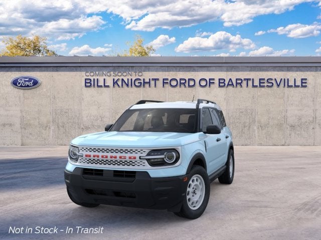 2026 Ford Bronco Sport Heritage