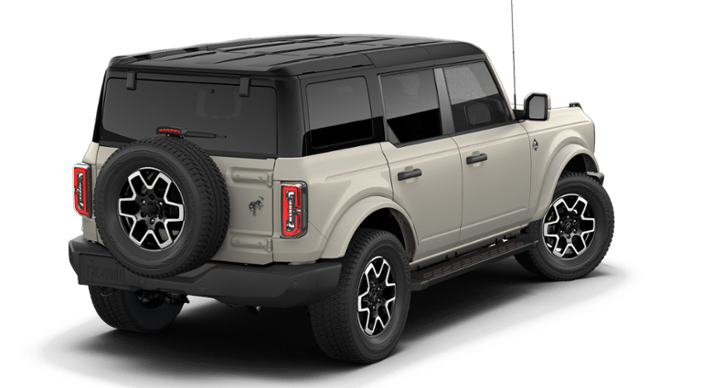 2026 Ford Bronco Outer Banks