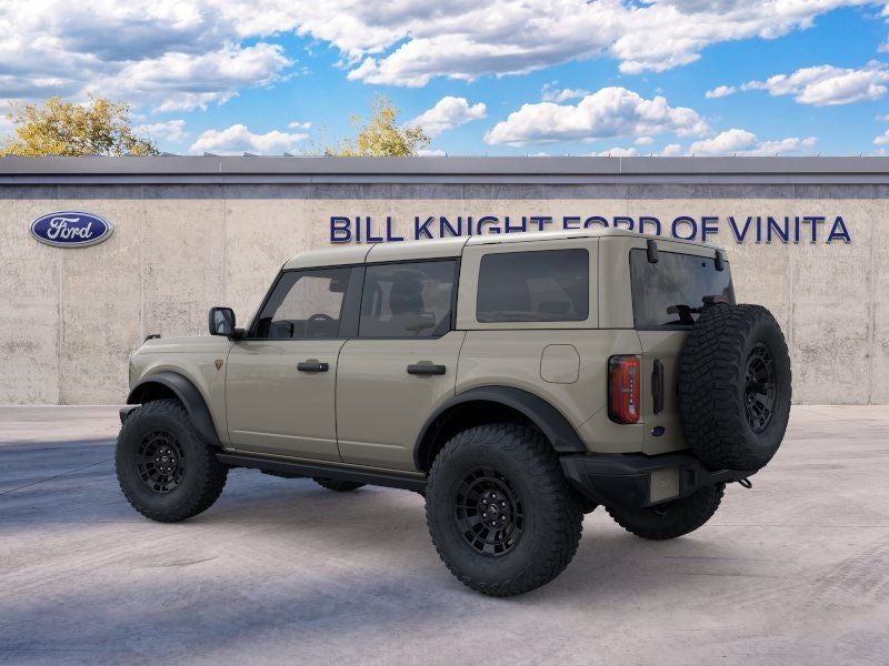 2026 Ford Bronco Badlands