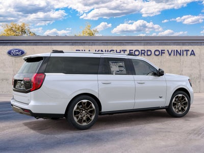 2027 Ford Expedition Max King Ranch