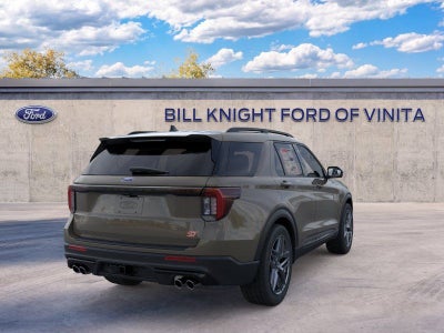 2026 Ford Explorer ST