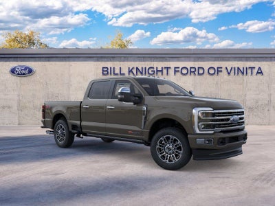 2026 Ford F-250SD Platinum