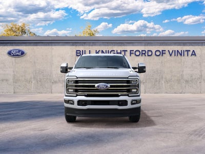 2027 Ford F-250SD Platinum