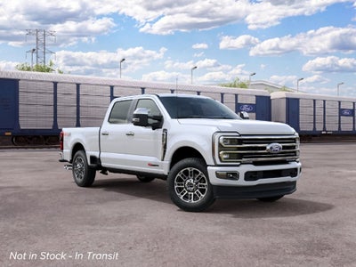 2027 Ford F-250SD Platinum