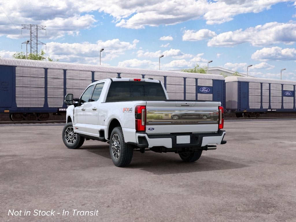 2027 Ford F-250SD Platinum