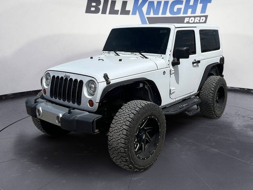 2013 Jeep Wrangler Sahara