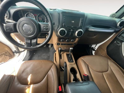 2013 Jeep Wrangler Sahara