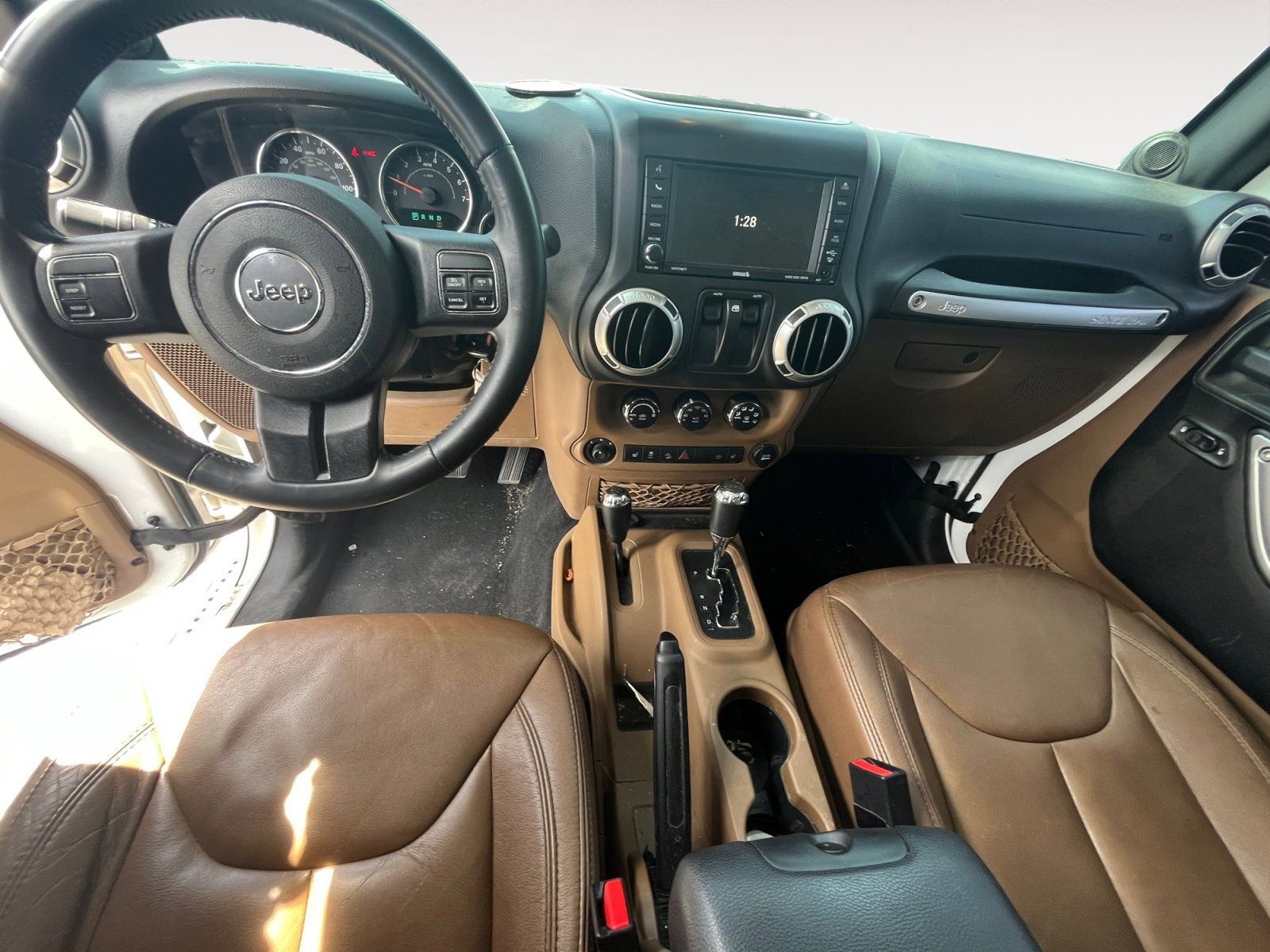 2013 Jeep Wrangler Sahara