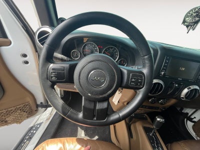 2013 Jeep Wrangler Sahara