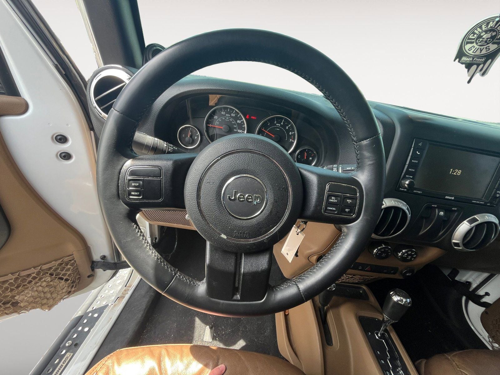 2013 Jeep Wrangler Sahara