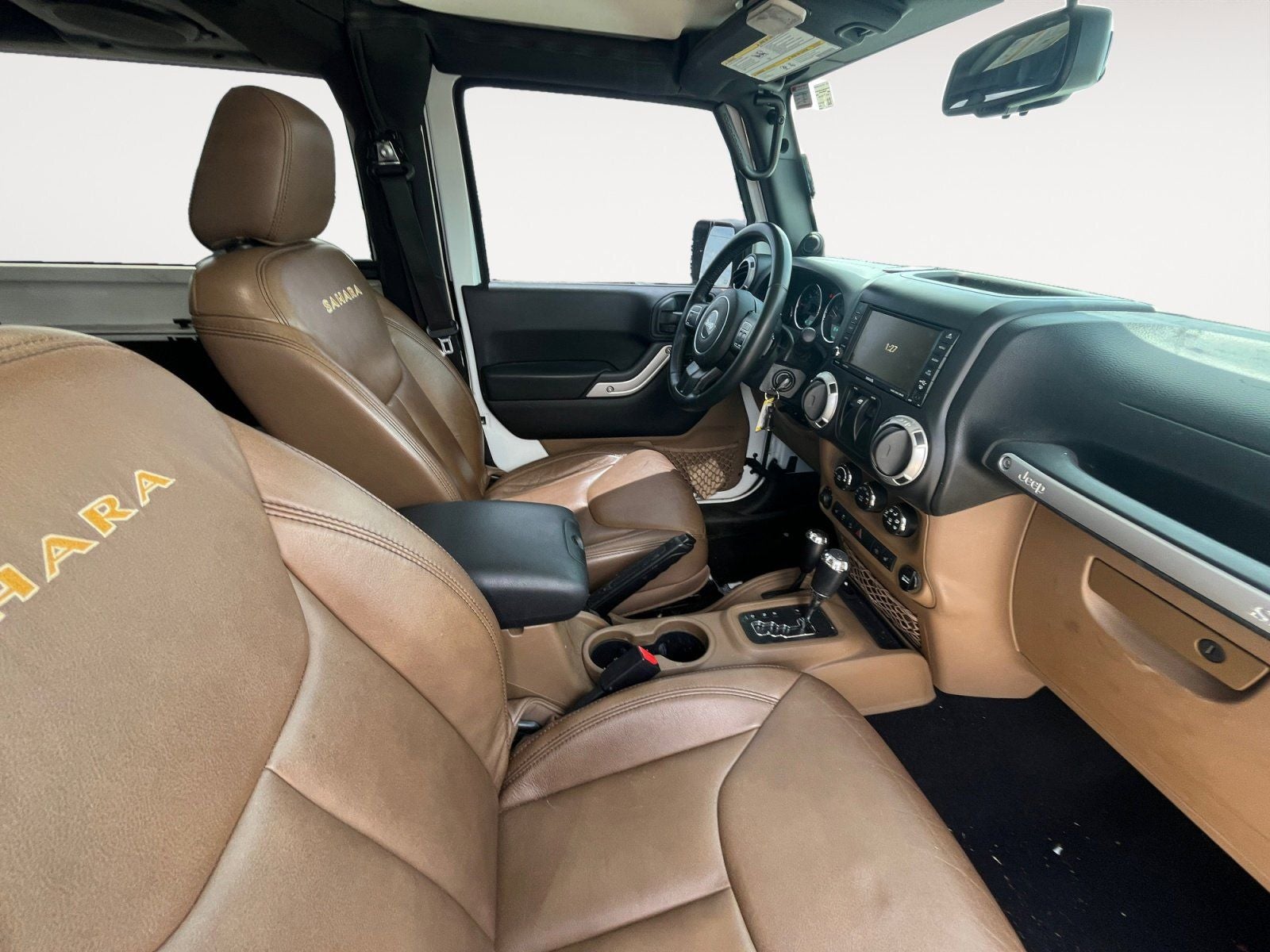 2013 Jeep Wrangler Sahara