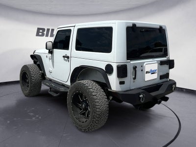 2013 Jeep Wrangler Sahara