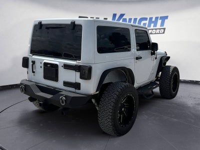 2013 Jeep Wrangler Sahara