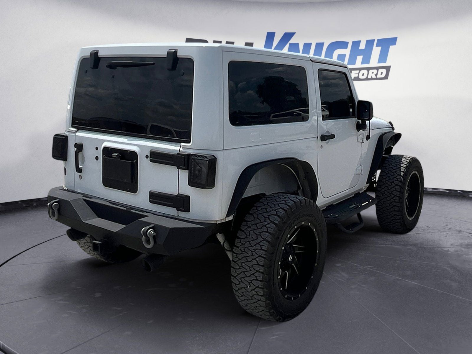 2013 Jeep Wrangler Sahara