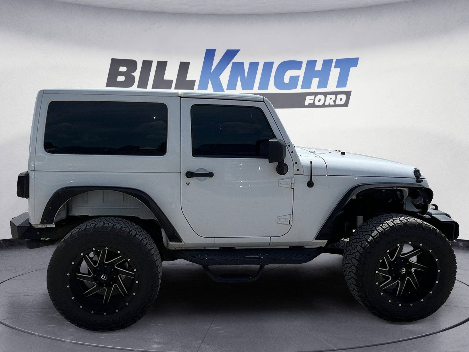 2013 Jeep Wrangler Sahara