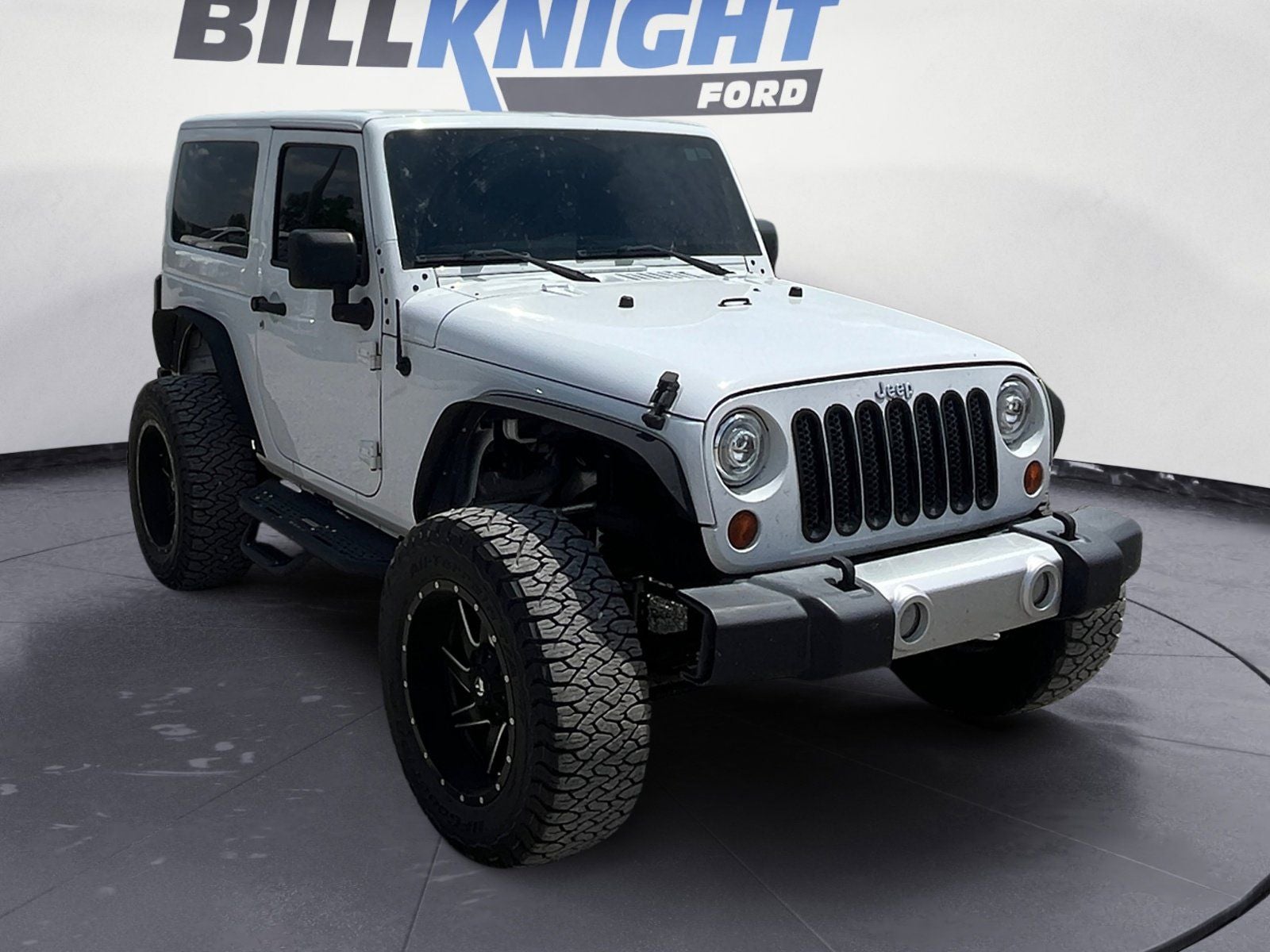 2013 Jeep Wrangler Sahara