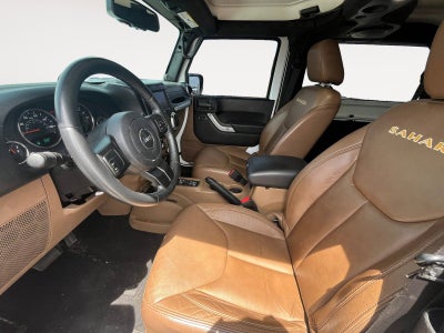 2013 Jeep Wrangler Sahara