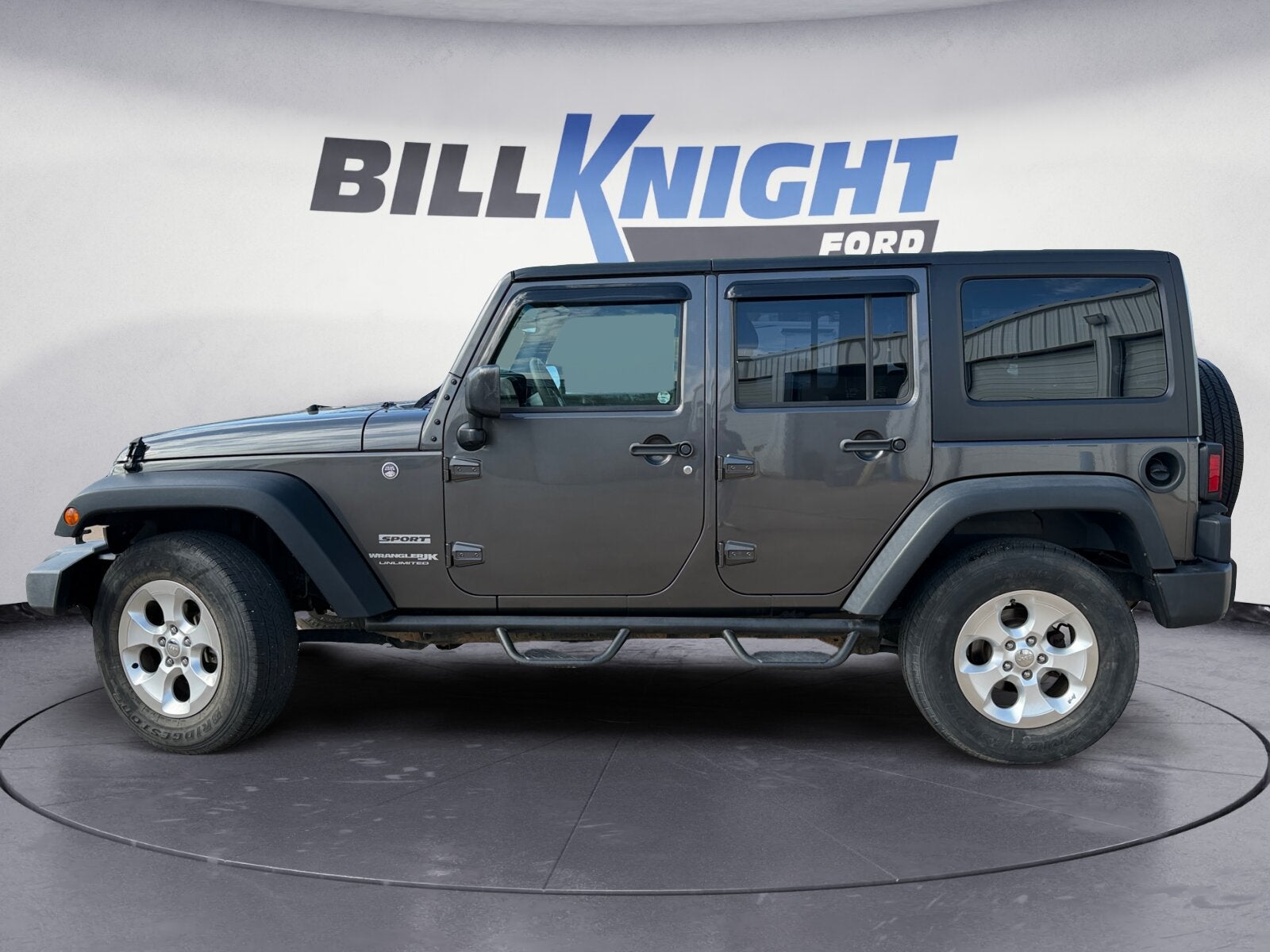 Used 2018 Jeep Wrangler JK Unlimited Sport with VIN 1C4BJWDG3JL858482 for sale in Stillwater, OK