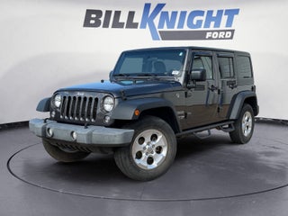 2018 Jeep Wrangler JK Unlimited Sport
