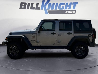 2017 Jeep Wrangler Unlimited Sport