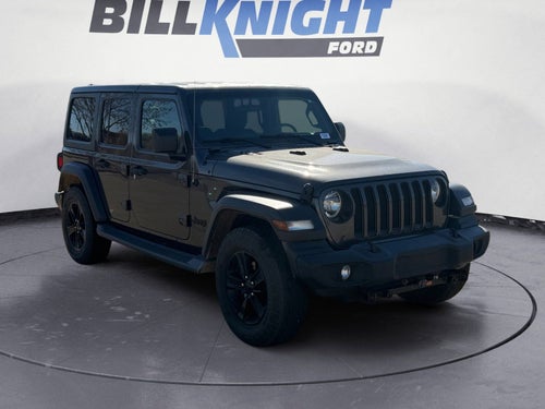 2020 Jeep Wrangler Unlimited Sport Altitude
