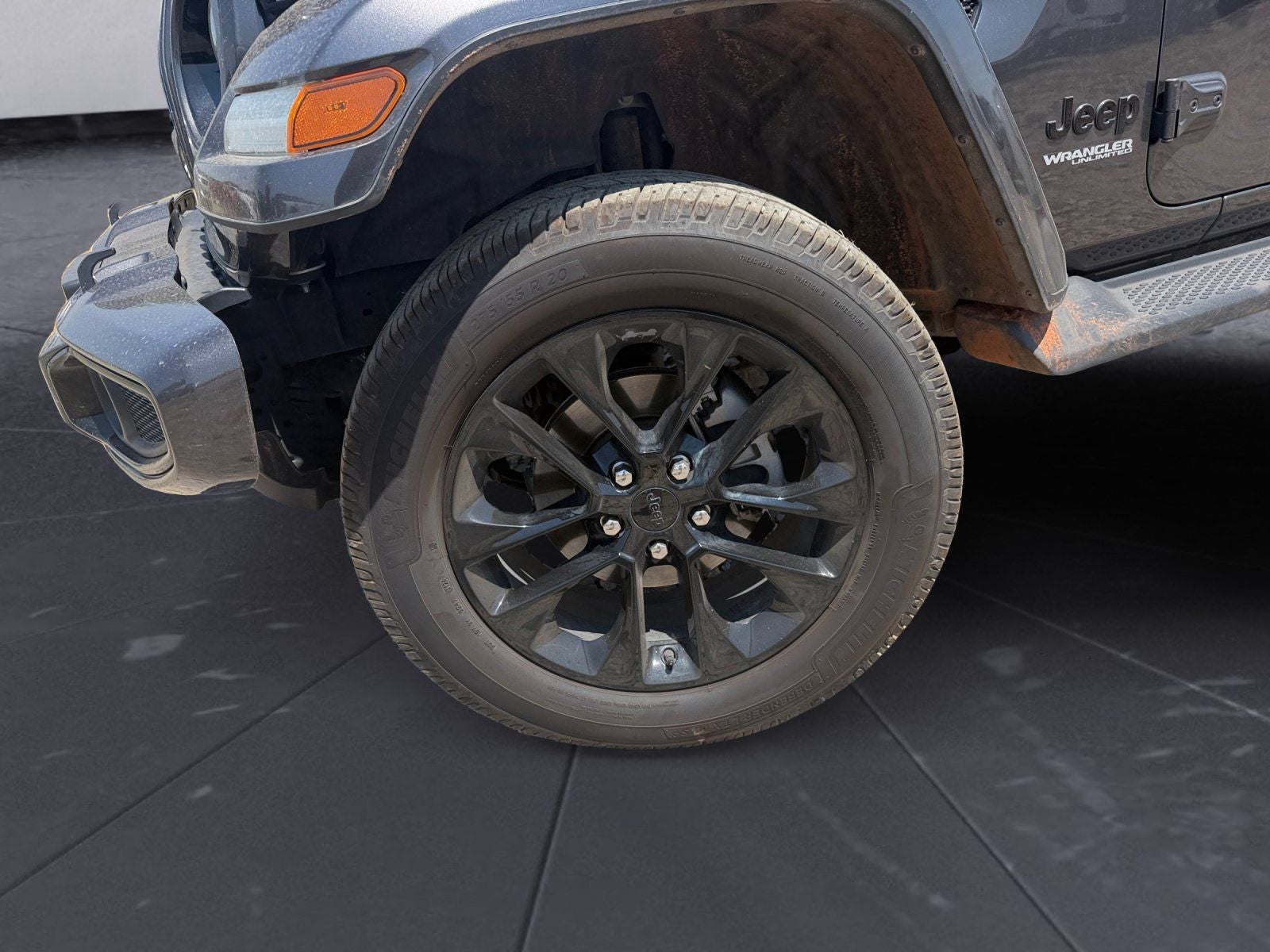 2020 Jeep Wrangler Unlimited Sahara High Altitude