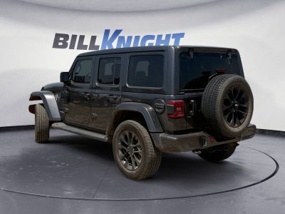 2020 Jeep Wrangler Unlimited Sahara High Altitude