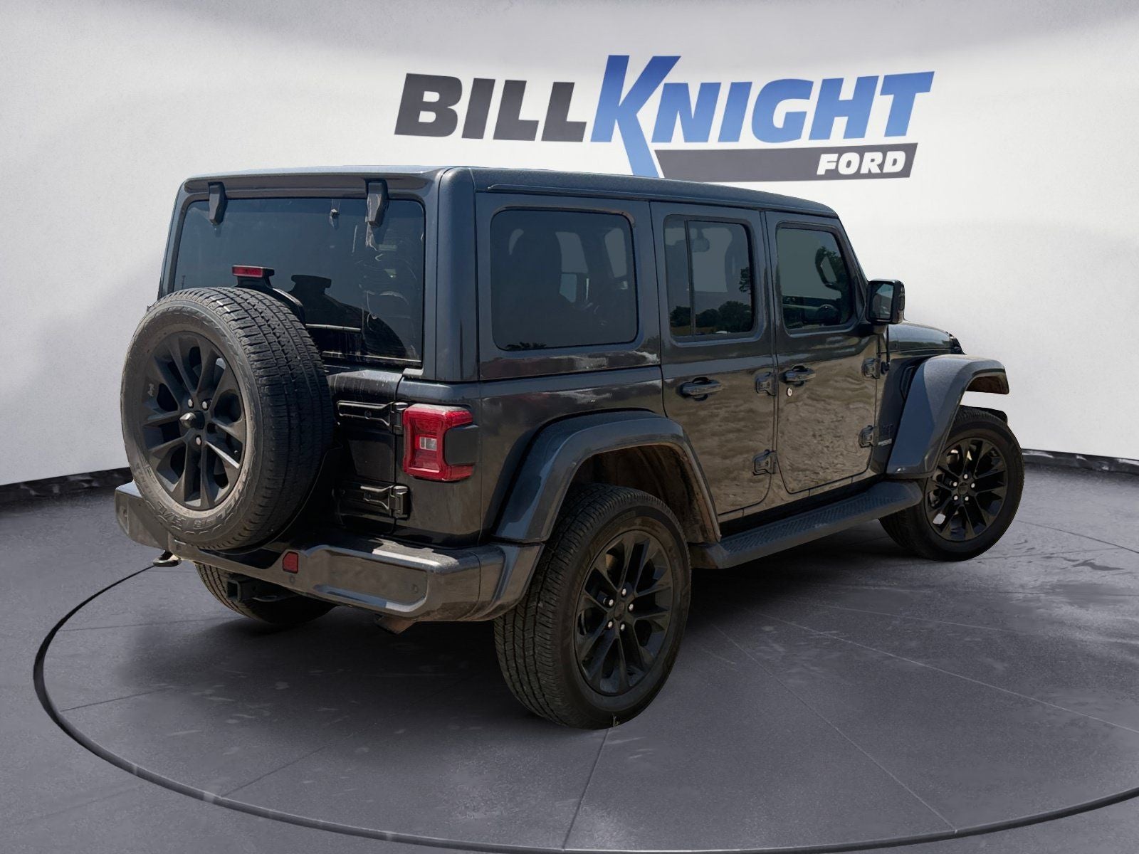 2020 Jeep Wrangler Unlimited Sahara High Altitude