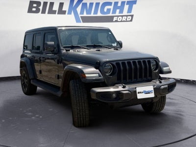 2020 Jeep Wrangler Unlimited Sahara High Altitude